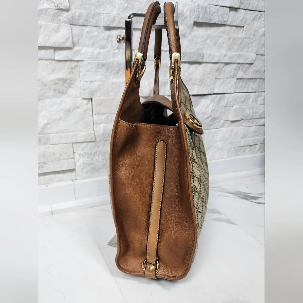 Gucci Beige and Brown Monogram - Picture 3 of 15